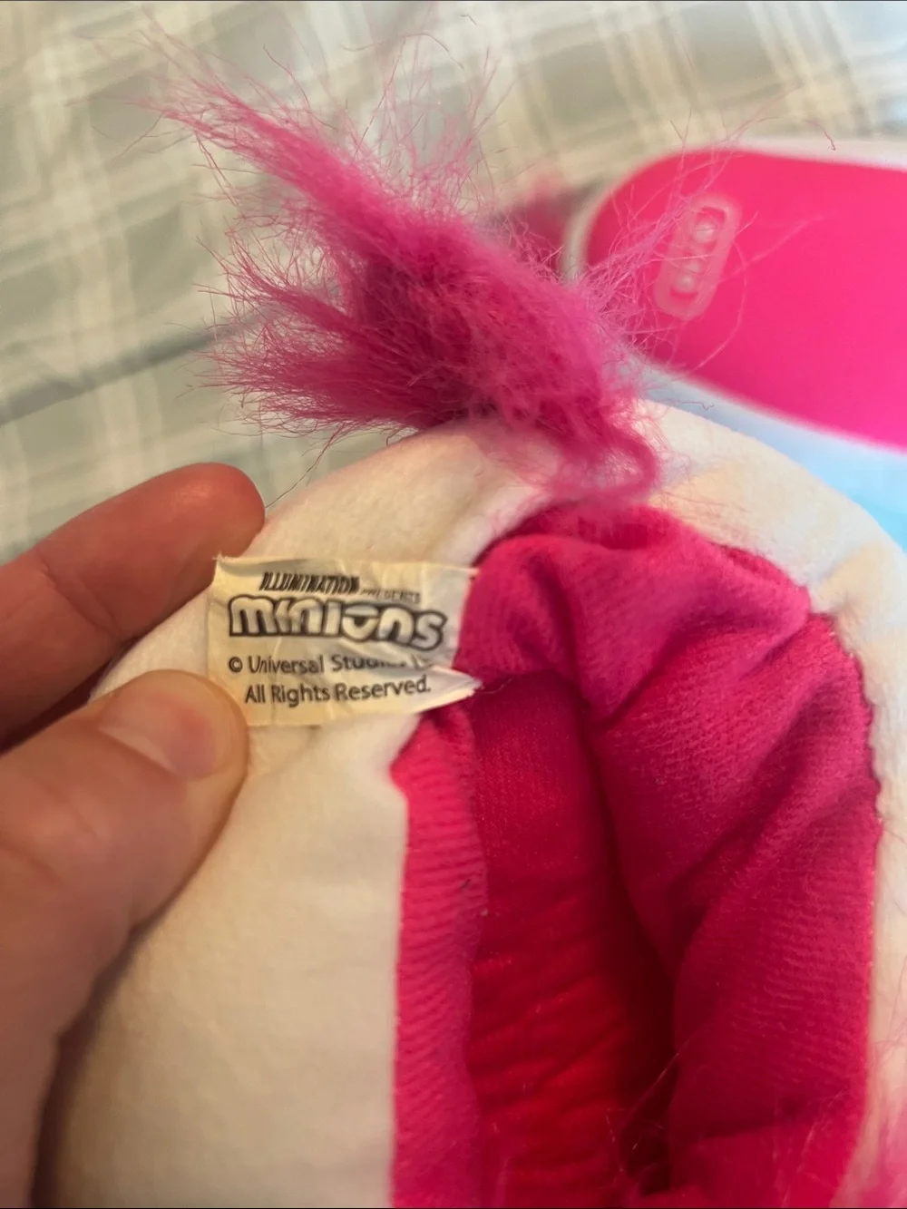 N/A unicorn slippers